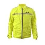 Silva Visibilty Reflective Hi Vis Running / Cycling  Jacket Mens Size Small