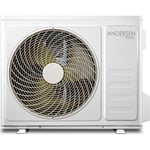 Varmepumpe/Aircondition AE 9000 med WiFi 3,4kW, udendørs del