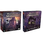 Fantasy Flight Games| Mansions of Madness Second Edition & | Mansions of Madness 2nd Edition: Sanctum of Twilight Expansion | Board Game | Ages 14+ | 1 to 5 Players | 120 to 180 Minutes Playing Time