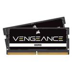 Corsair Vengeance SO-DIMM - 2 x 16 Go (32 Go) - DDR5 5600 MHz - CL48 - Code COMPOS : -10%