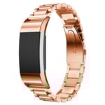 Metallarmband Fitbit Charge 2 Rose Guld