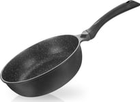 Orion Djup Stekpanna I Granit Grande 28 Cm