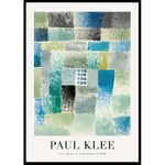 Gallerix Poster House In A Settlement 1926 By Paul Klee 5549-21x30G