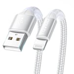 RAVIAD Iphone Charger Cable 6.6FT/2M, [Mfi Certified] Lightning Cable Nylon Brai
