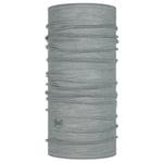 Neck warmers Unisex, Buff Merino Lightweight Solid Tube Scarf, grey