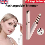 USB Rechargeable Electric Ladies Painless Facial Hair Trimmer Removal Epilator