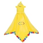 Teddykompaniet Babblarna Bibbi snuttefilt gul 35x35 cm