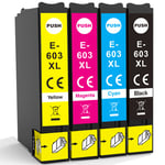 4 Ink Cartridge For Use in Epson XP-2100 XP-2105 XP-3105 XP-4100 XP-4105 XP-4155
