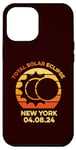 iPhone 13 Pro Max 2024 Solar Eclipse New York Trip NY Path Of Totality April 8 Case