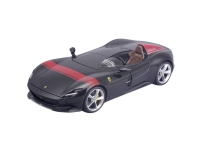 Bburago Ferrari R&amp P Monza SP1, svart/rot 1:20 Modellbil