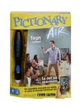Games Pictionary Air Toys Puzzles And Games Games Active Games Multi/patterned Mattel Games