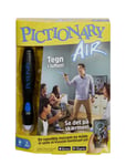 Mattel Games Games Pictionary Air Danish Multi/patterned