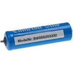 vhbw Batterie compatible avec Panasonic ES365, ES366, ES4000, ES4001, ES4011, ES4012 rasoir tondeuse électrique (680mAh, 3,6V, Li-ion)