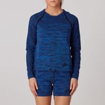 Nike Women’s Tech Knit Crew (Blue) - Large - New ~ 728669 439