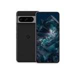 Google Pixel 8 Pro – Unlocked Android Smartphone with telephoto lens, 24-hour battery and Super Actua display – Obsidian, 128GB