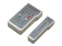 Intellinet Multifunction Cable Tester, RJ-45 and RJ-11, UTP/STP/FTP, Shielded and Unshielded - Nätverkstestare