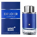 Montblanc EXPLORER ULTRA BLUE 100ml Eau De Parfum EDP NEW & CELLO SEALED