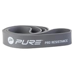 Pure2Improve Unisex Adult Pro Resistance Band Extra Heavy Pro Resistance Band Extra Heavy - Grey.,One Size
