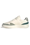 adidas Homme Kantana Shoes-Low, Off White/Collegiate Green/Silver Green, 39 1/3 EU