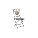 deNoord Caféstol Mosaic Hopfällbar Chair MOSAIC 36x36xH70cm ihopfällbar 1234633
