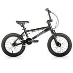 Wizard Bikes Mini BMX - 14" Wheels Black / 7"