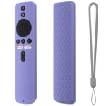 Coque en silicone pour télécommande Xiaomi Mi TV Stick 4K 2022, antidérapante, antichoc, lumineuse, de remplacement-M