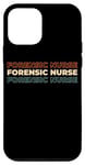 Coque pour iPhone 12 mini Retro Infirmier Hôpital Santé Clinique - Vintage Infirmière