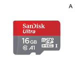 Sandisk Ultra 16gb 32gb Micro Sdhc/sdxc Card Uhs-i C10 Hd Video 16g