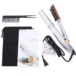 HGO Hair Curler 3 In 1 Hot Air Styler Straightener Multi Hairdressing Brush|Curling Irons
