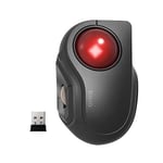 Elecom Mouse Wireless trackball index finger 5 button silent M-MT2DRSBK F/S FS