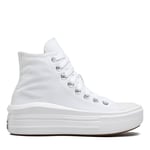 Sneakers Converse Ctas Move Hi 568498C White/Natural Ivory/Black