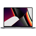 Apple MacBook Pro 14" M1 Pro 2021 16 Go RAM 512 Go SSD - Gris Sidéral - AZERTY
