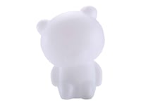 Bigben Lumin'us bear - Enceinte sans fil Bluetooth - Blanc