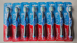 Colgate 360 Surround Sonic Power Battery Powered Vibrating Toothbrush - NEW UK