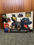 Super Mario Bros. Bowser's Island Castle PlaysetBRAND NEW & SEALED-FREE DELIVERY