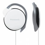  Panasonic RP-HS46 White  Clip On Ear-Hook Ultra Slim Headphone Gloss Finish