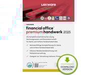Lexware Financial Office Premium Handwerk 2025 "Unbegrenzte Laufzeit" Download, Bokföring, Esd (Electronic Software Download), Tyska, Windows 11 Enterprise X64, Windows 10, Windows 11 Home, Windows 10 Education, Windows 11 Pro,...