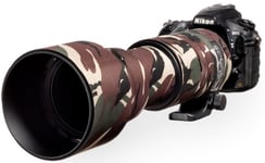 EASYCOVER Couvre Objectif pour Sigma 150-600mm Contemporary Vert