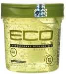 ECO Style Professional Styling Gel Olive Oil Max Hold Alcohol Free 24oz