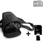 Colt camera bag for Canon EOS R7 case sleeve shockproof + 16GB Memory