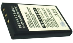 Batteri till Creative DiVi CAM 428 Portable MP3 Player