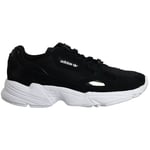Adidas Falcon Lace-Up Black Synthetic Womens Trainers B28129