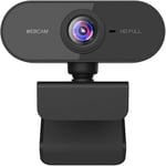 Dewanxin Webcam with Microphone, Full HD 1080P Streaming Webcam for PC,MAC, Lap