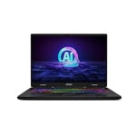 MSI Pulse 16 AI 16 Inch 16:10 QHD+ 240Hz Gaming Laptop - (Intel Core Ultra 7 155H, NVIDIA GeForce RTX 4060, 16GB RAM, 1TB SSD, Windows 11 Home) - Core Black