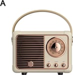 Retro-Radio Med Bt-Usb-Spelare Tiross Ts-465