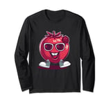 Funny Pomegranate Shoes Outfit Long Sleeve T-Shirt