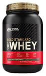 Optimum Nutrition 100% Whey Gold Standard, 908 g - Double Rich Chocolate
