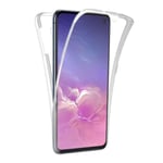 Coque intégrale 360 compatible Samsung Galaxy S10e - Neuf