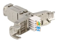 Delock - Kabelkopplare - Cat 6 - Stp