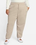 Nike Sportswear Phoenix Fleece Women's High-Waisted Oversized Tracksuit Bottoms (Plus Size)